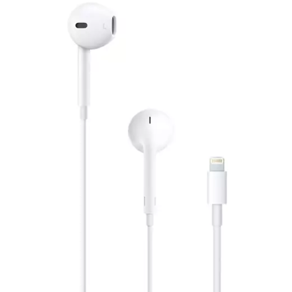 Apple Nappikuulokkeet EarPods lightning, valkoinen