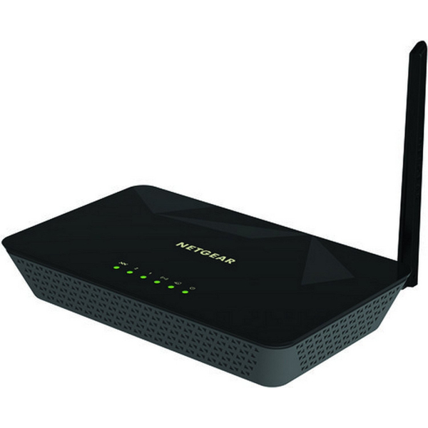 Netgear D500 N150 WiFi reititin / ADSL2+ modeemi
