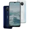 Käytetty Nokia G20, uusi näyttö, uusi akku, 4/64Gt, 6.5", 48Mpix, 5050mAh, takuu 1kk
