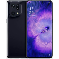 Tehdaskunnostettu OPPO Find X5 5G, 256/8 Gt, 6,55", musta, takuu 12kk