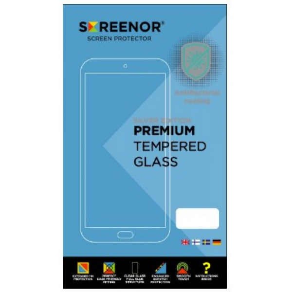 SCREENOR TEMPERED Apple IPHONE 15 Pro SILVER-EDITION panssarilasi