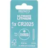 Deltaco CR2025 paristo 3V CR 2025