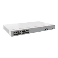 HUAWEI POE Switch 124W S110-16LP2SR 16x10/100/1000BASE-T ports 2xGE SFP ports PoE+ AC power eKit