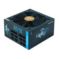 Chieftec Proton 1000W modulaarinen ATX virtalähde BDF-1000C