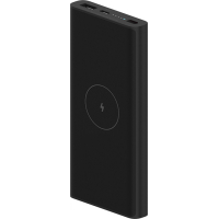 Xiaomi 10000mAh 10W virtapankki, langattomalla latauksella, USB-A / USB-C ulos