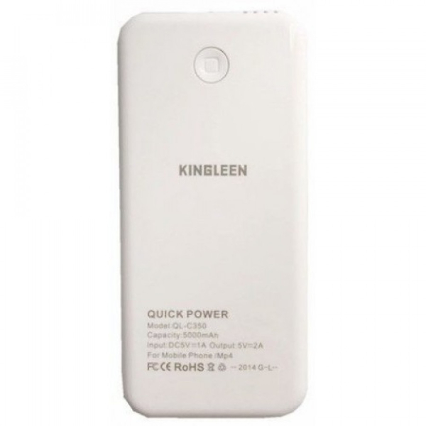 QL-C350 Virtapankki 5000mAh Kingleen