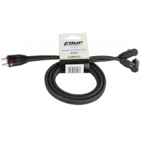 FOUR Connect 4-800161 Basic RCA 1.0m johto