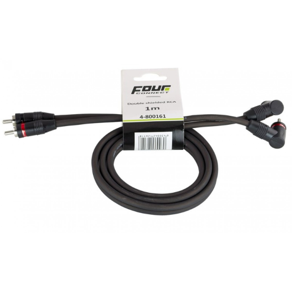 FOUR Connect 4-800161 Basic RCA 1.0m johto