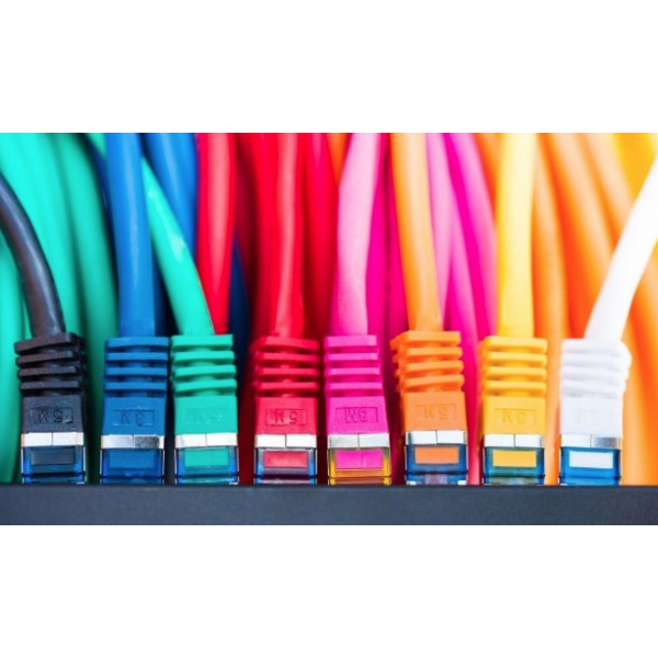 ACT 15m RJ-45 Cat6 verkkokaapeli (väri vaihtelee)