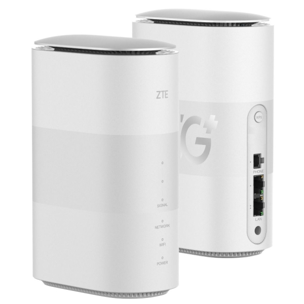 Käytetty ZTE MC888 Pro 5G / 4G reititin, Wifi, 2x RJ45, takuu 1kk