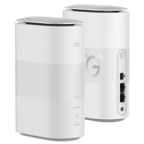 Käytetty ZTE MC888 Pro 5G / 4G reititin, Wifi, 2x RJ45, takuu 1kk
