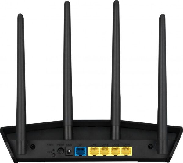 Asus RT-AX57 Dual-band AiMesh WiFi6-reititin, wlan, 4+1 porttia, gigabit - Image 2