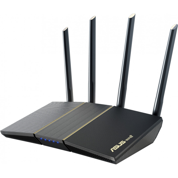 Asus RT-AX57 Dual-band AiMesh WiFi6-reititin, wlan, 4+1 porttia, gigabit
