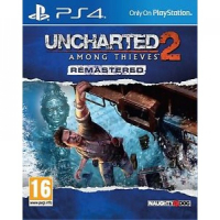 Uncharted 2 Among Thieves Remastered PS4