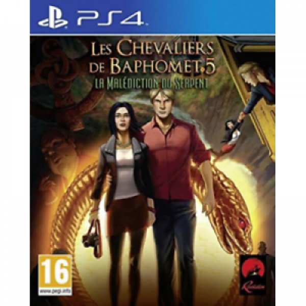 Broken Sword 5: The Serpent's Curse  (PS4)