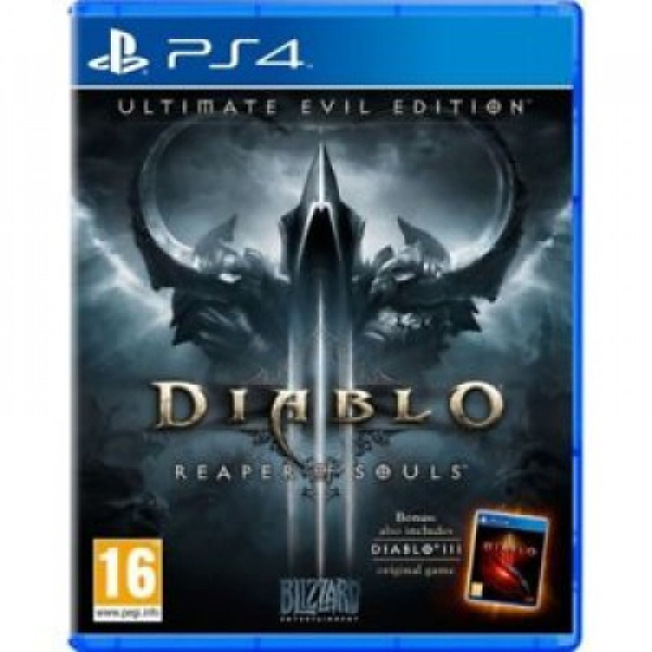 DIABLO III: ULTIMATE EVIL EDITION (PS4)