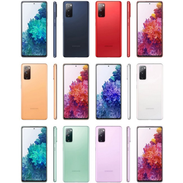 Käytetty Samsung S20 FE 5G, 6/128Gb, 12+ 12+ 8Mpix, 6.5" 120 Hz, 4500mAh, takuu 1kk