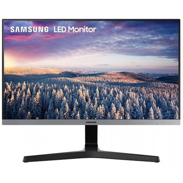 Samsung 24" S24R350 Full HD, VGA/HDMI, 75Hz IPS -paneeli, 5ms, 1000:1, AMD FreeSync