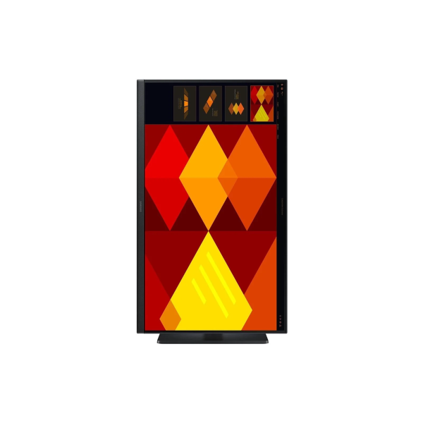 SAMSUNG 24" HDMI x2, DisplayPort, BEZELLESS 16:9 1920X1080 IPS,5MS, HAS/ SWIVEL/ PIVOT/ TILT, , USB HUB S24D402G - Image 2