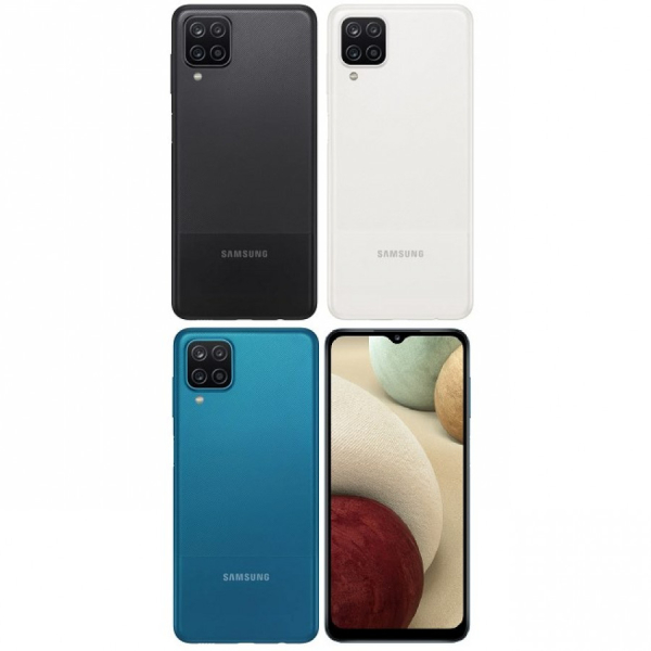 Samsung Galaxy A12, 4/ 128Gb, 6.5", 5000mAh, 48+ 5+ 2+ 2mpix kamerat