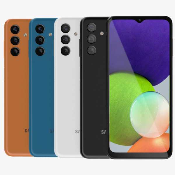 Samsung A13 4G, 4/64Gb, 50+5+2 Mpix, 5000mAh, 6.6"