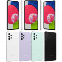 Samsung A52s 5G, 6/128Gb, 6.5", 4500 mAh, IP67, 64+ 12+ 5+ 5Mpix, 120Hz FHD+