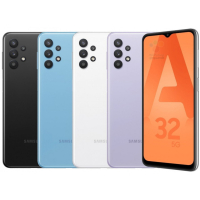 Tehdaskunnostettu Samsung A32 5G 4/64GB, 5000mAh, 6,5", 48+ 8+ 5+ 2Mpix älypuhelin