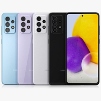 Käytetty Samsung A72 4G 6/128GB, 6.7", IP67, 5000mAh, 64+12+8+5Mp kamerat
