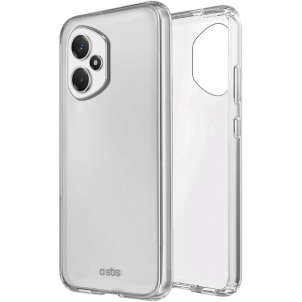 Sbs Skinny Honor 400 läpinäkyvä TPU suojakuori