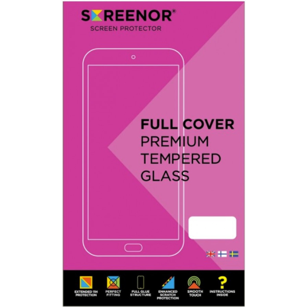 Screenor Xiaomi 12T/12T Pro Premium Full Cover -suojalasi