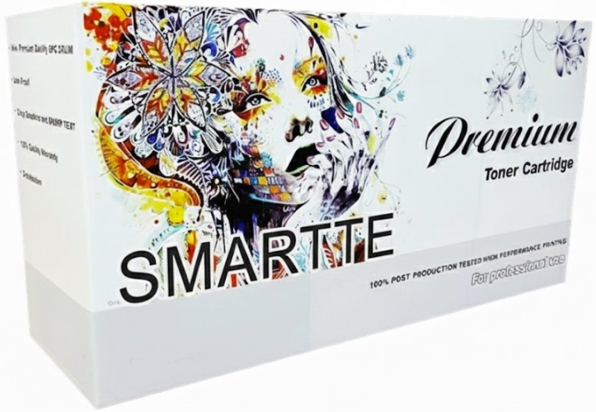 Smartte Premium Brother TN243M magenta laserkasetti, jopa 1000 sivua. Brother DCP-L3510CD / DCP-L3550CDW / HL-L3210CW/MFC-L3730CDN, TN-243M