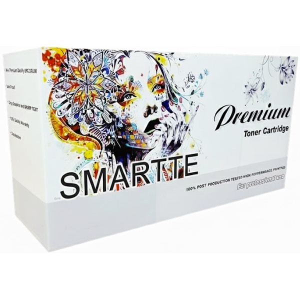 Smartte Premium TN243BK musta laserkasetti, jopa 1000 sivua. Brother DCP-L3510CD / DCP-L3550CDW / HL-L3210CW/MFC-L3730CDN, TN-243B