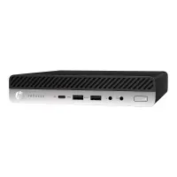 Tehdaskunnostettu HP PD 600 G3 Mini Intel i5-7500T 8GB 256GB Intel HD Graphics 630 Windows 11 Pro, takuu 12kk