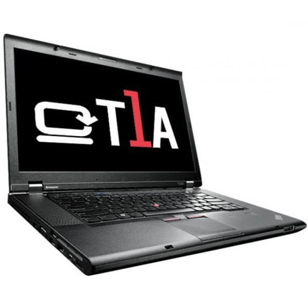 Tehdaskunnostettu Lenovo ThinkPad T530 - Intel i5 3320M / 2.6 GHz - 15.6", Win 10 Pro - 8 / 128 GB SSD - DVD, 1600 x 900 (HD+) - HD Graphics 4000, takuu 12kk