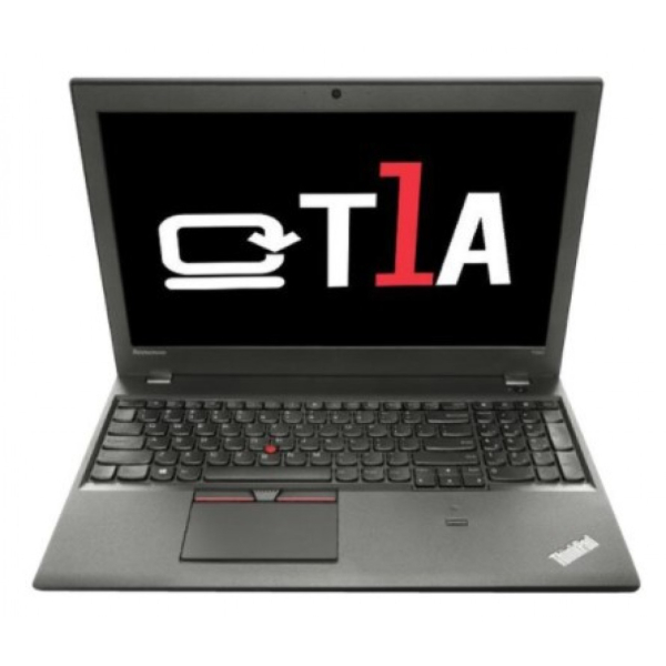 Lenovo ThinkPad T550 Core i5 5200U / 2.2 GHz - Win 11 Pro 64-bit - HD Graphics 5500 - 4 GB RAM - 120 GB SSD - 15.6" 2880 x 1620 (WQHD+) tehdaskunnostettu. takuu 12kk