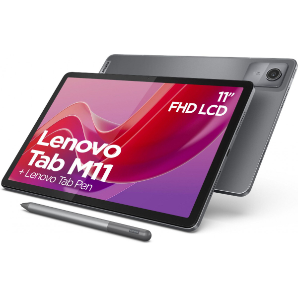 LENOVO TAB M11 11" FHD 4/128Gb 4G LTE Wi-Fi TABLETTI KYNÄLLÄ