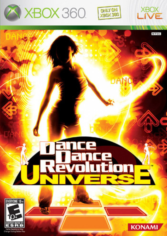 Dancing Stage Universe + matto, Xbox 360 -peli