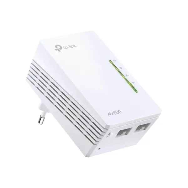 TP-Link TL-WPA4220 300Mbps AV600 Wi-Fi Powerline -laajennin Homeplug / PowerLine