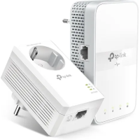 TP-LINK TL-WPA7617 1Gb / 1.2Gb sähköverkon kautta LAN siirto, Gigabit Powerline Wireless Starter Kit