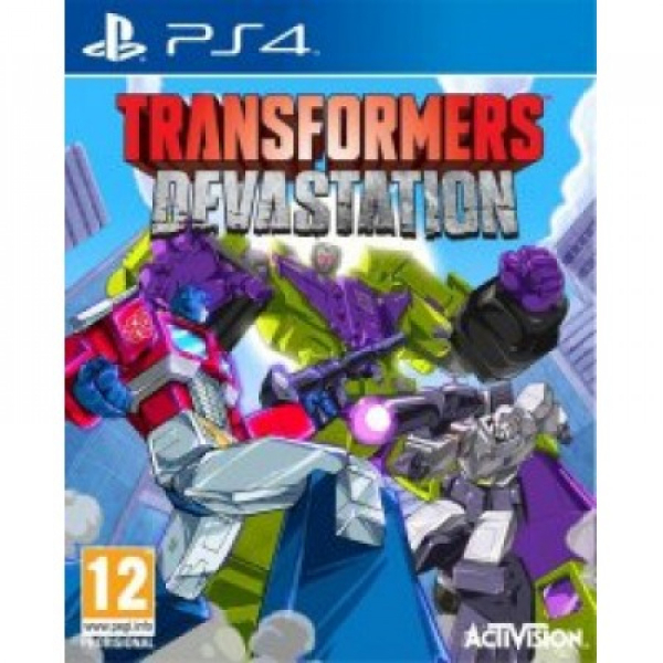 Transformers - Devastation PlayStation 4