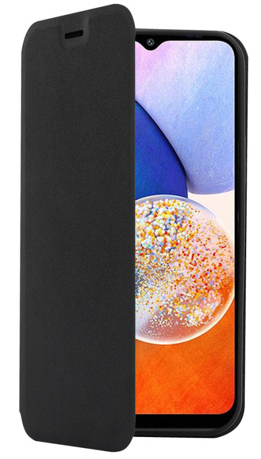 SCREENOR CLEVER GALAXY A55 5G MUSTA SUOJAKOTELO