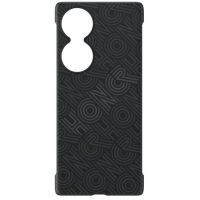 HONOR 70 PU CASE BLACK SUOJAKUORI musta
