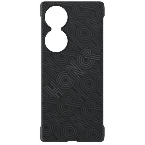 HONOR 70 PU CASE BLACK SUOJAKUORI musta