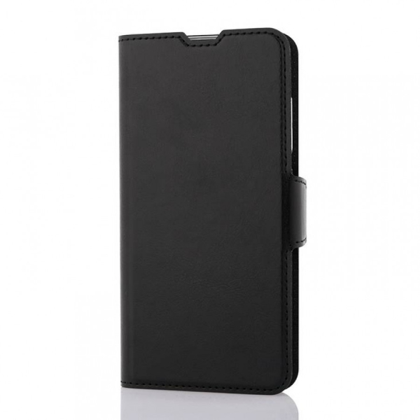 WAVE BOOK CASE GALAXY S23 5G SUOJAKOTELO MUSTA