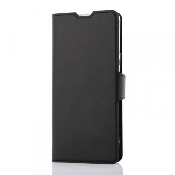 WAVE BOOKCASE HONOR MAGIC5 LITE 5G SUOJAKOTELO MUSTA