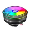 COOLMOON P2 3 Pin pöytäkoneen suorittimen jäähdytystuuletin, INTEL: LGA115X/ LGA775/ LGA1200/ LGA1700 AMD: FM2/FM1/ AM4/ AM3+/ AM3/AM2 +/AM2/940/ 939/754