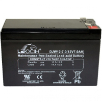 Leoch UPS AKKU 12V/7A 151x65x99 SULJETTU