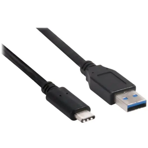 CLUB 3D 1m  USB-A - TYPE-C johto 60W teholle, 10Gbps, PD USB3.0