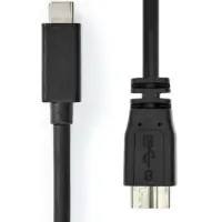Smartte USB-C - Micro-B USB3.0 1m kaapeli