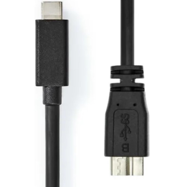 Smartte USB-C - Micro-B USB3.0 1m kaapeli